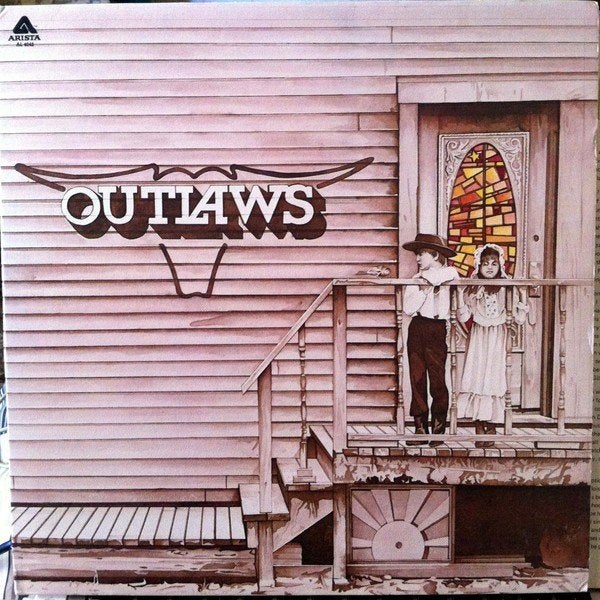 Outlaws, Ophalen of Verzenden, 1970 - 1979, Gebruikt, 12 inch