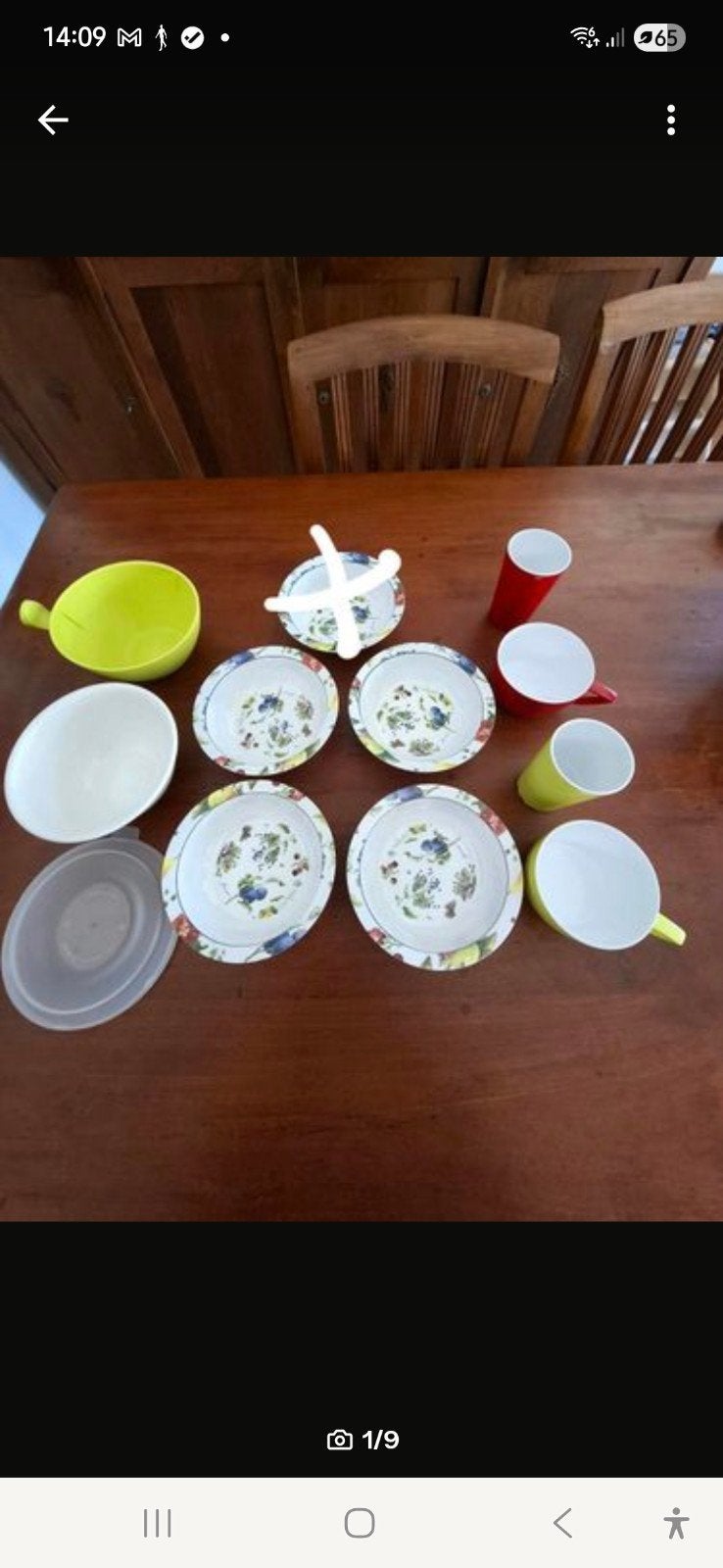 Camping Servies Mepal Nieuw, Ophalen, Nieuw