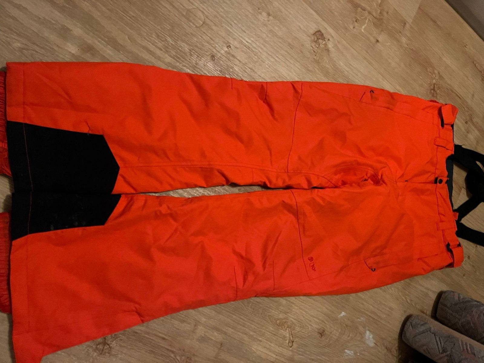 Protest skibroek XL oranje - Heren, Ophalen of Verzenden, Gedragen, Maat 56/58 (XL), Broek