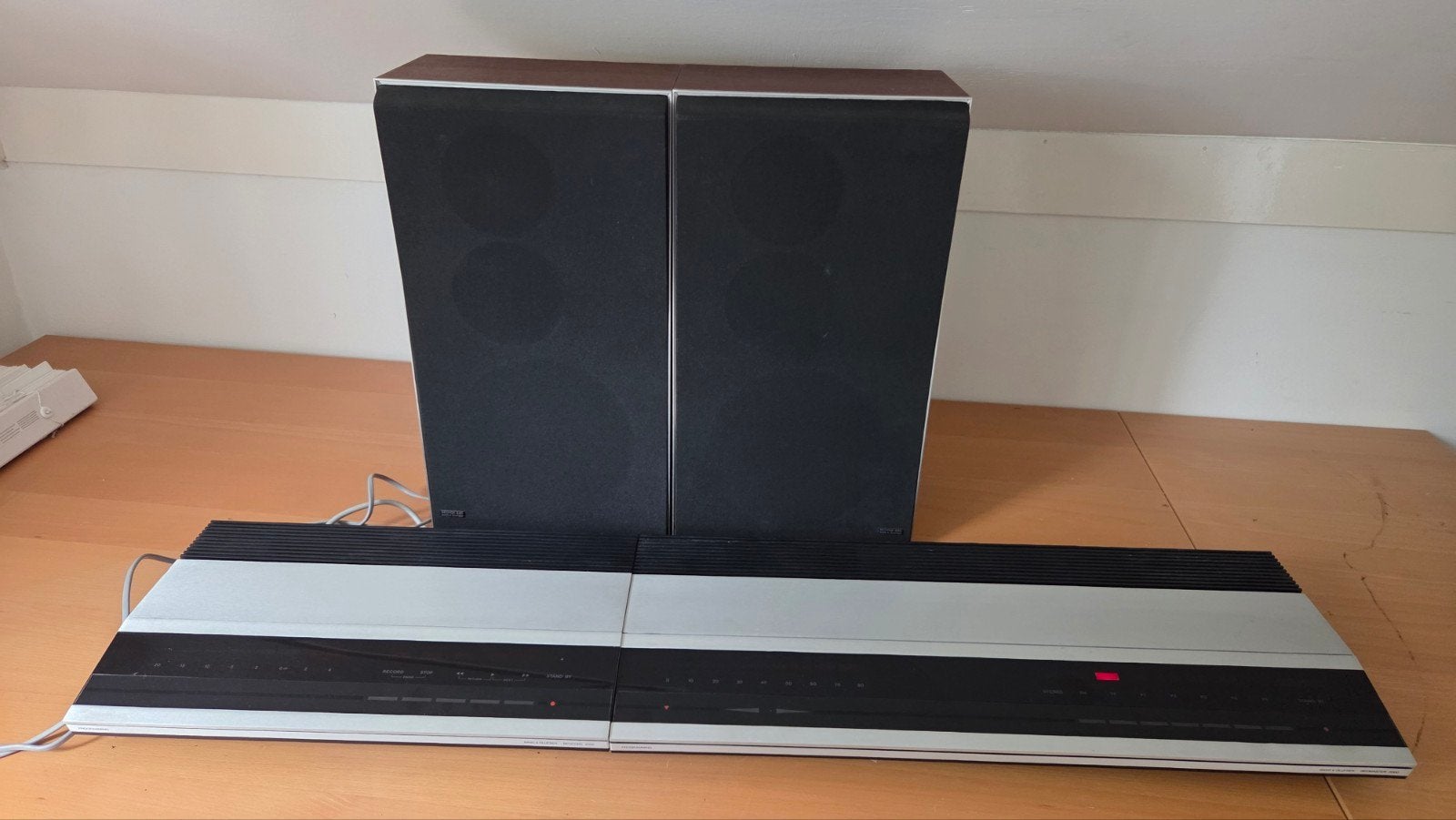 Beosystem 2000 Beomaster 2000 Beocord 2000 Beovox S40, Gebruikt, Losse componenten, Bang & Olufsen, Ophalen
