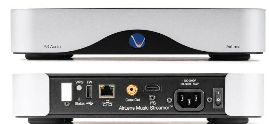 PS Audio AirLens netwerkspeler - Topklasse streamer, Ophalen, Zo goed als nieuw