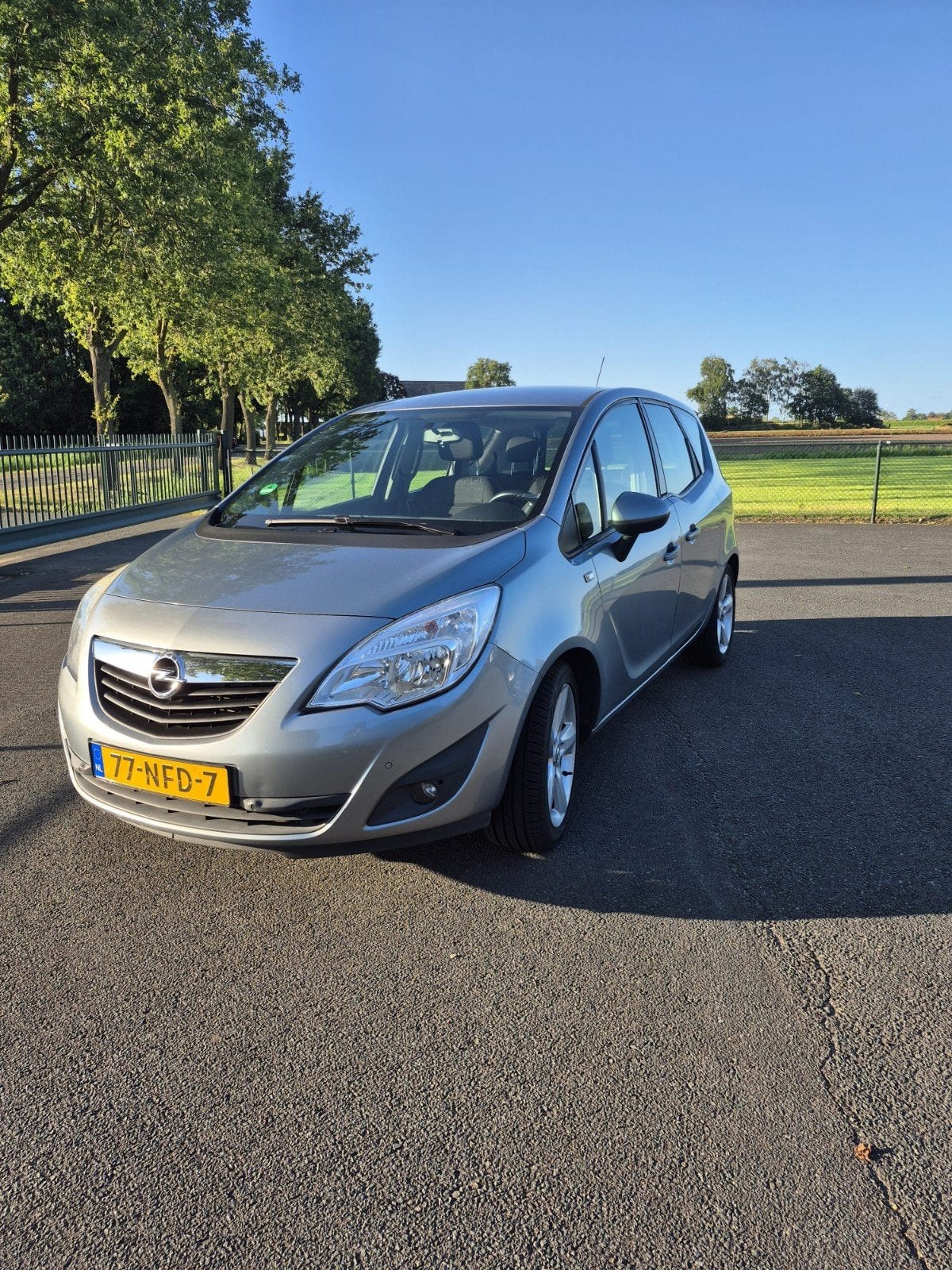 Opel Meriva 1.4 74KW 2010 Grijs, Voorwielaandrijving, 4 cilinders, 100 pk, Origineel Nederlands