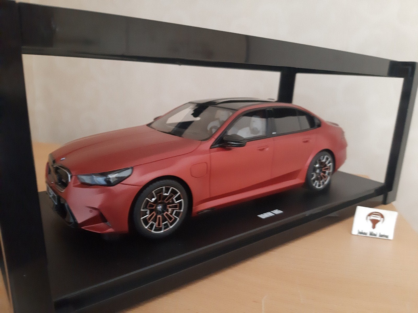 BMW M5 2025 Peable Beach Frozen Orange Metall GT Spirit 1:18