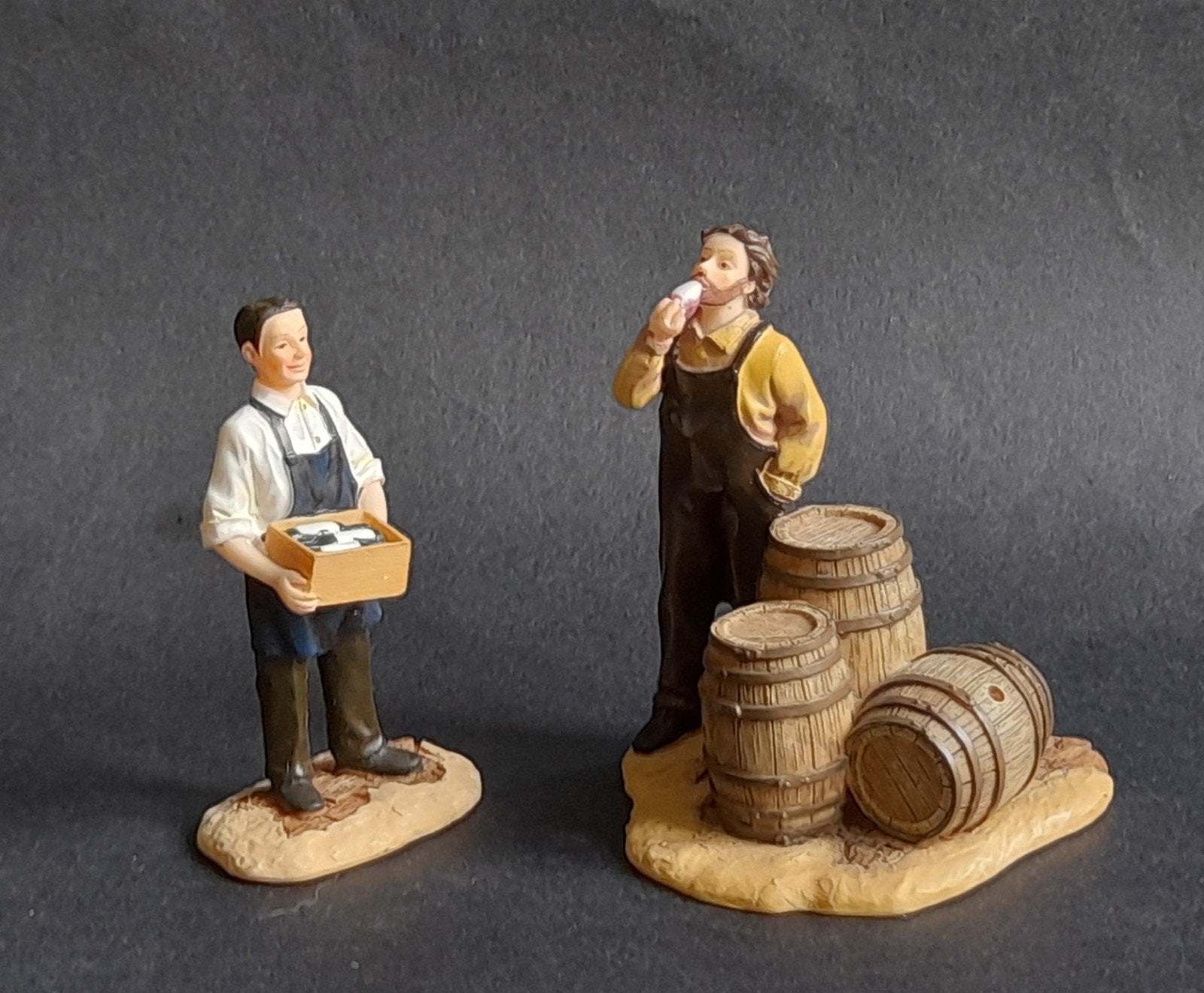 luville kerst figuur kerstdorp kersthuisjes, Verzenden