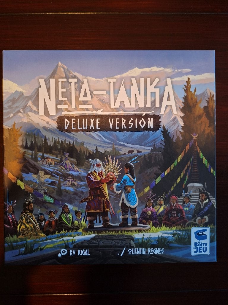 Neta Tanka Deluxe Editie, Hobby en Vrije tijd, Een of twee spelers, Ophalen of Verzenden, Zo goed als nieuw