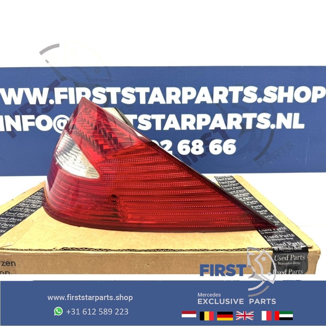 W219 CLS ACHTERLICHT RECHTS A2198200264 PRE-FACELIFT origine, Gebruikt, -, Ophalen of Verzenden, -