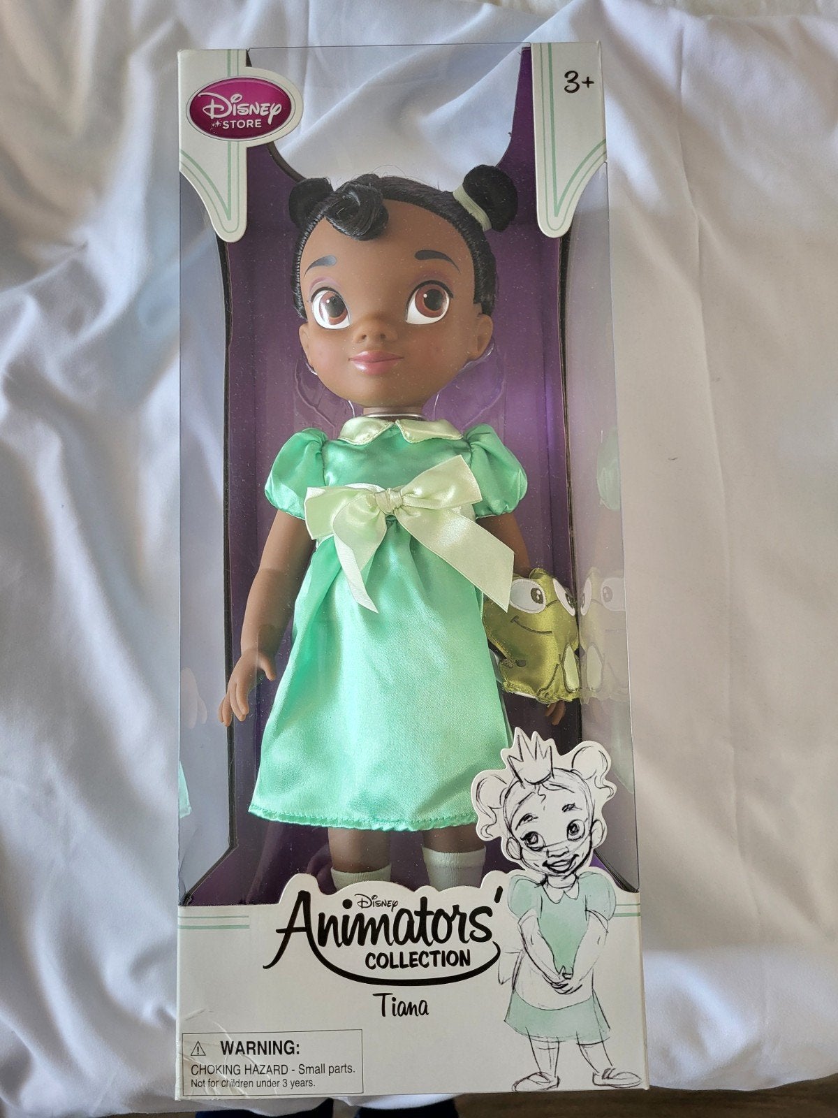 Disney Animators' Collection Tiana pop - Nieuw in doos, Ophalen of Verzenden, Nieuw, Overige typen