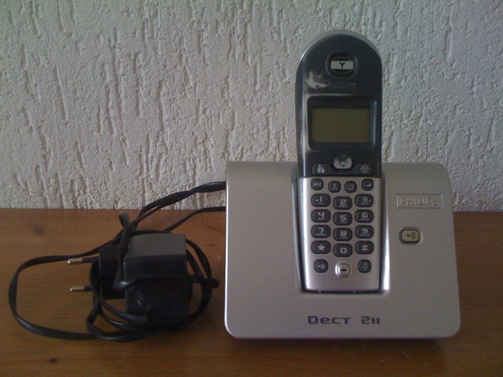 Philips, Telecommunicatie, Ophalen of Verzenden, Gebruikt, 2 handsets