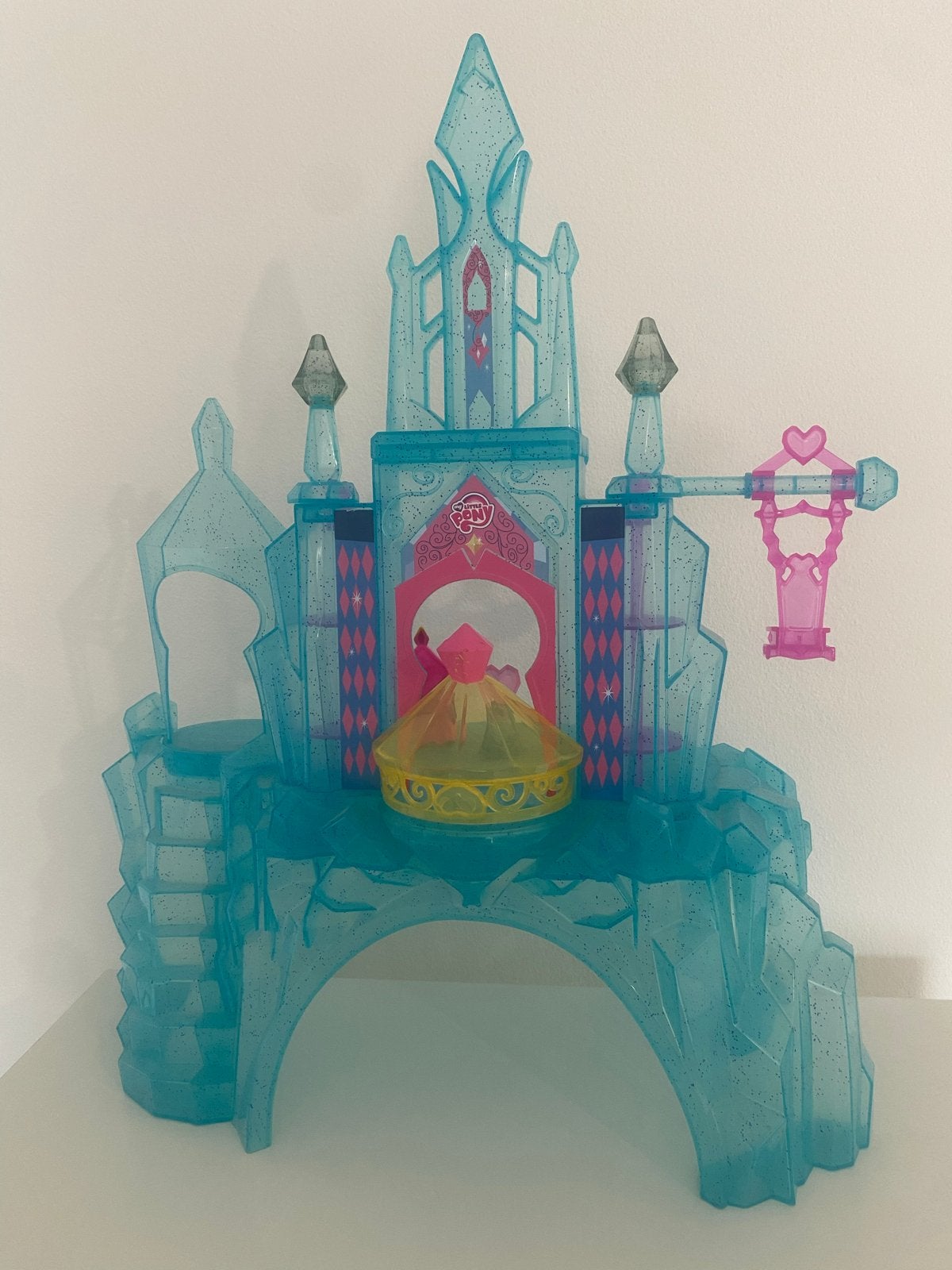 My Little Pony Kristallen Kasteel met Licht en Geluid, Ophalen of Verzenden, Zo goed als nieuw, Meisje