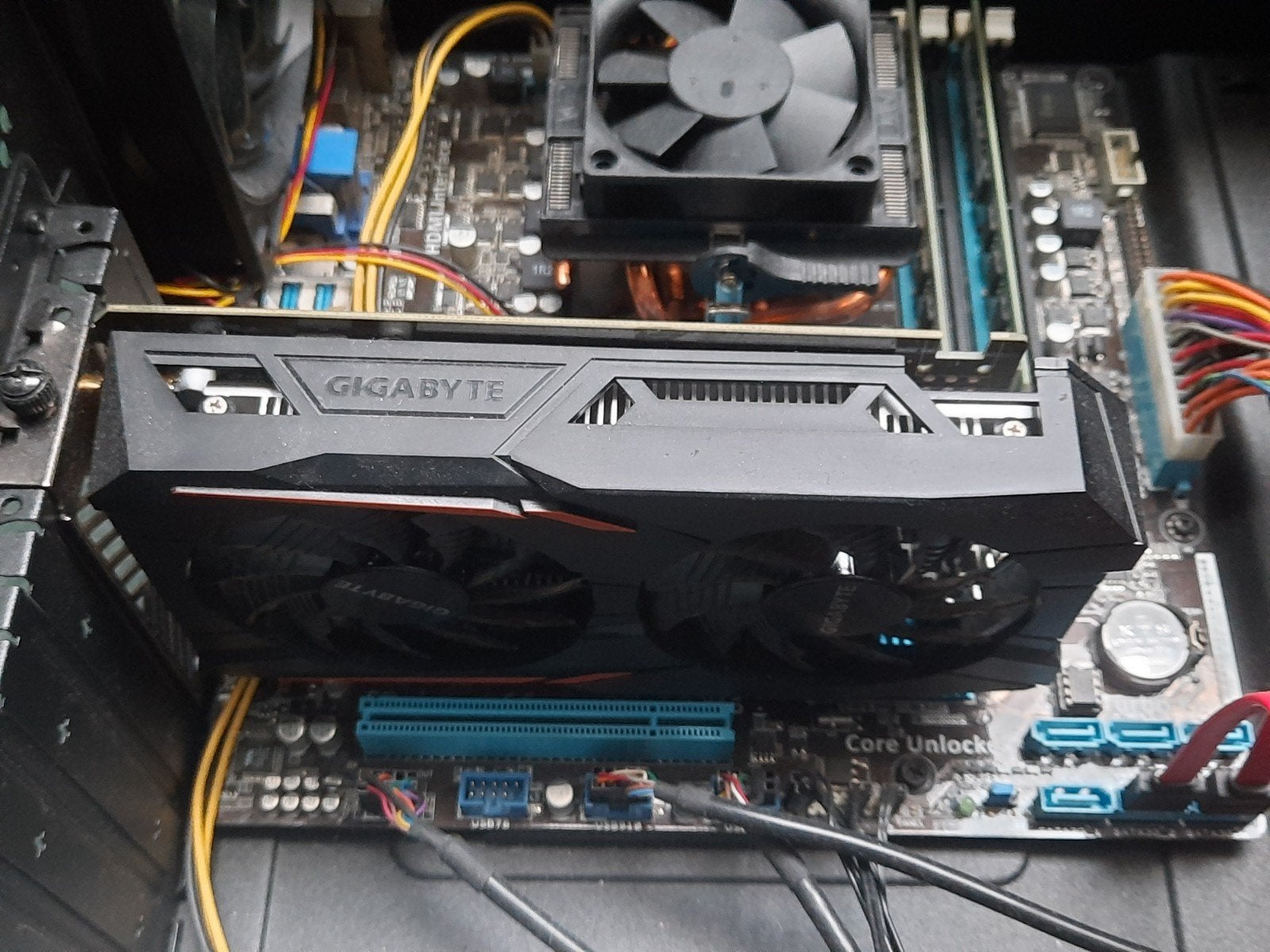 low end gaming pc, 1050ti, 8core AMD fx 1tb, Computers en Software, Gebruikt, Met monitor, 8 GB, Ophalen of Verzenden