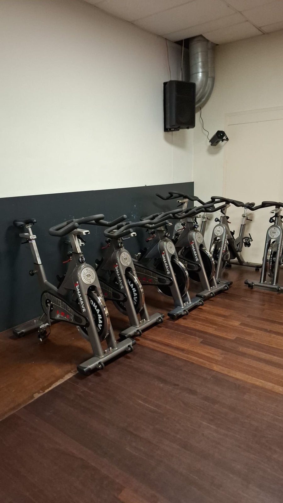 Tomahawk ICE spinning fiets indoor cycling, Sport en Fitness, Ophalen of Verzenden, Gebruikt, Spinningfiets