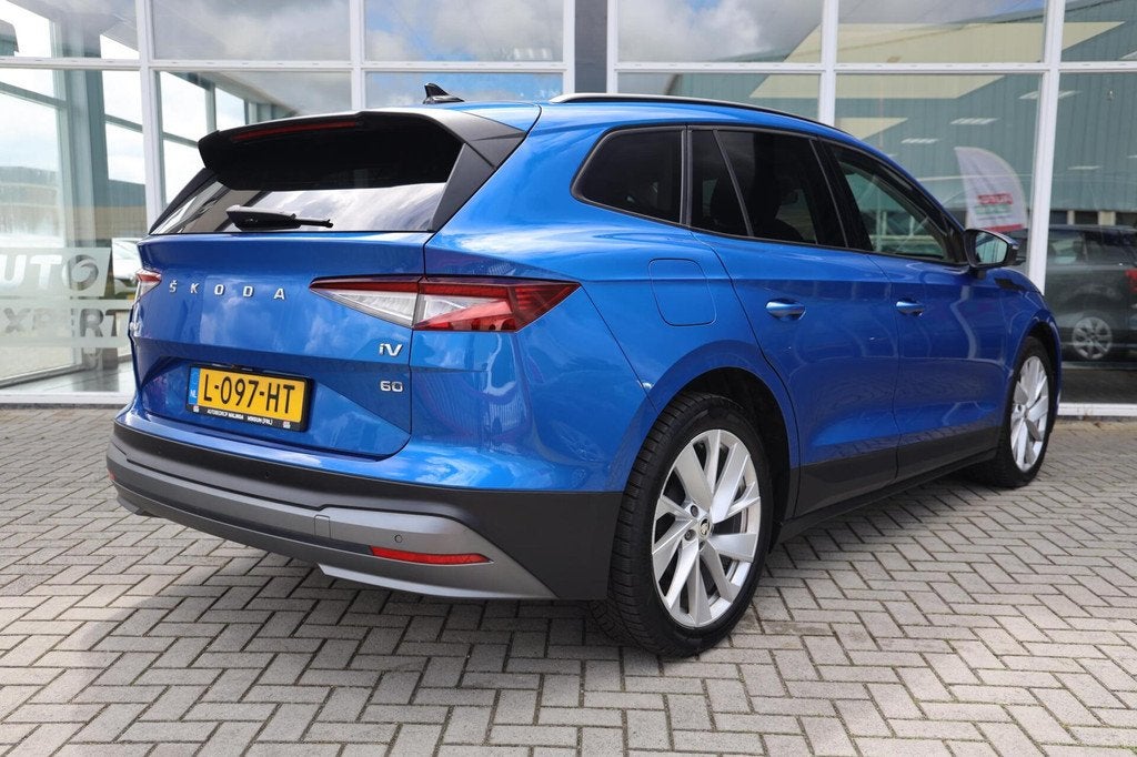 Skoda Enyaq iV 60 First Edition|SOH 93%|Camera|Stoel/Stuurve, Automaat, Achterwielaandrijving, Gebruikt, 1865 kg