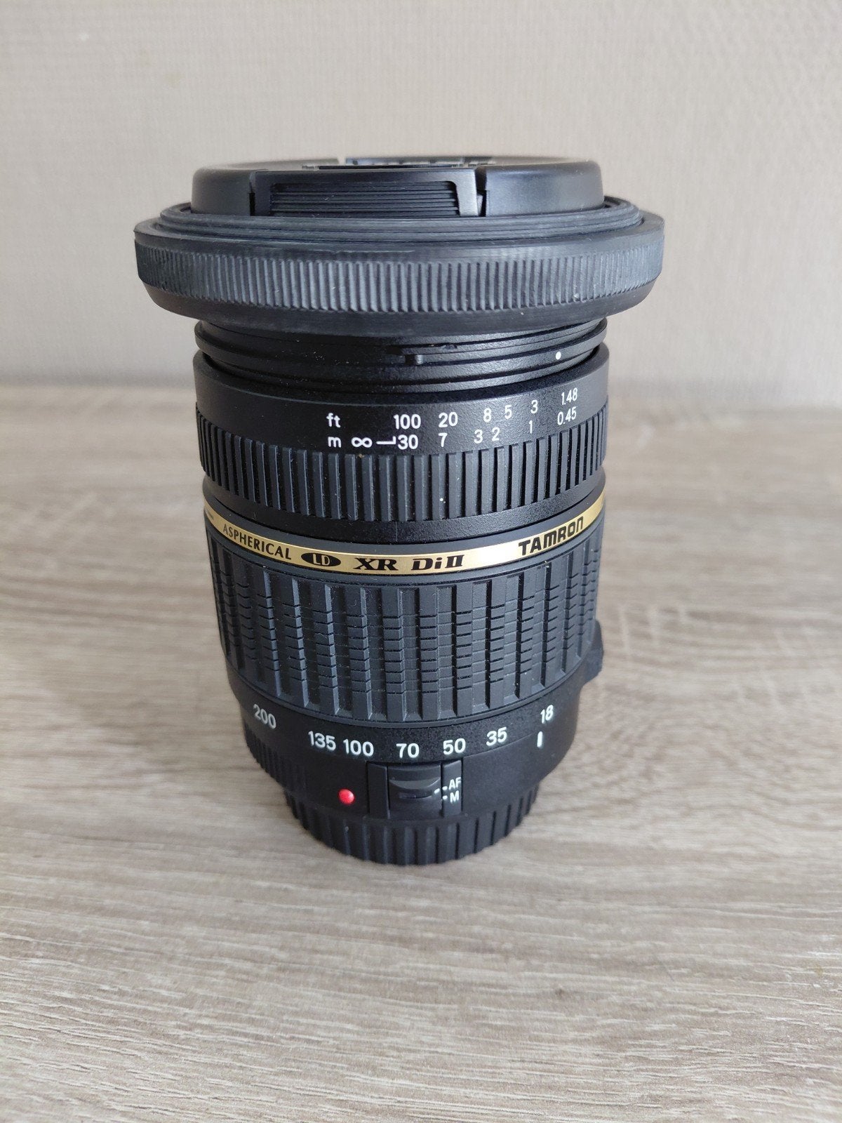 Tamron AF 18-200mm Macro lens voor Canon camera, Audio, Tv en Foto, Fotografie | Lenzen en Objectieven, Gebruikt, Tamron, Macrolens