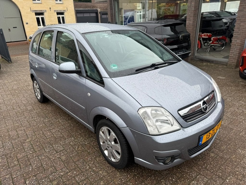 Opel Meriva 1.6-16V Temptation, Auto's, 15 km/l, Gebruikt, 4 cilinders, Origineel Nederlands