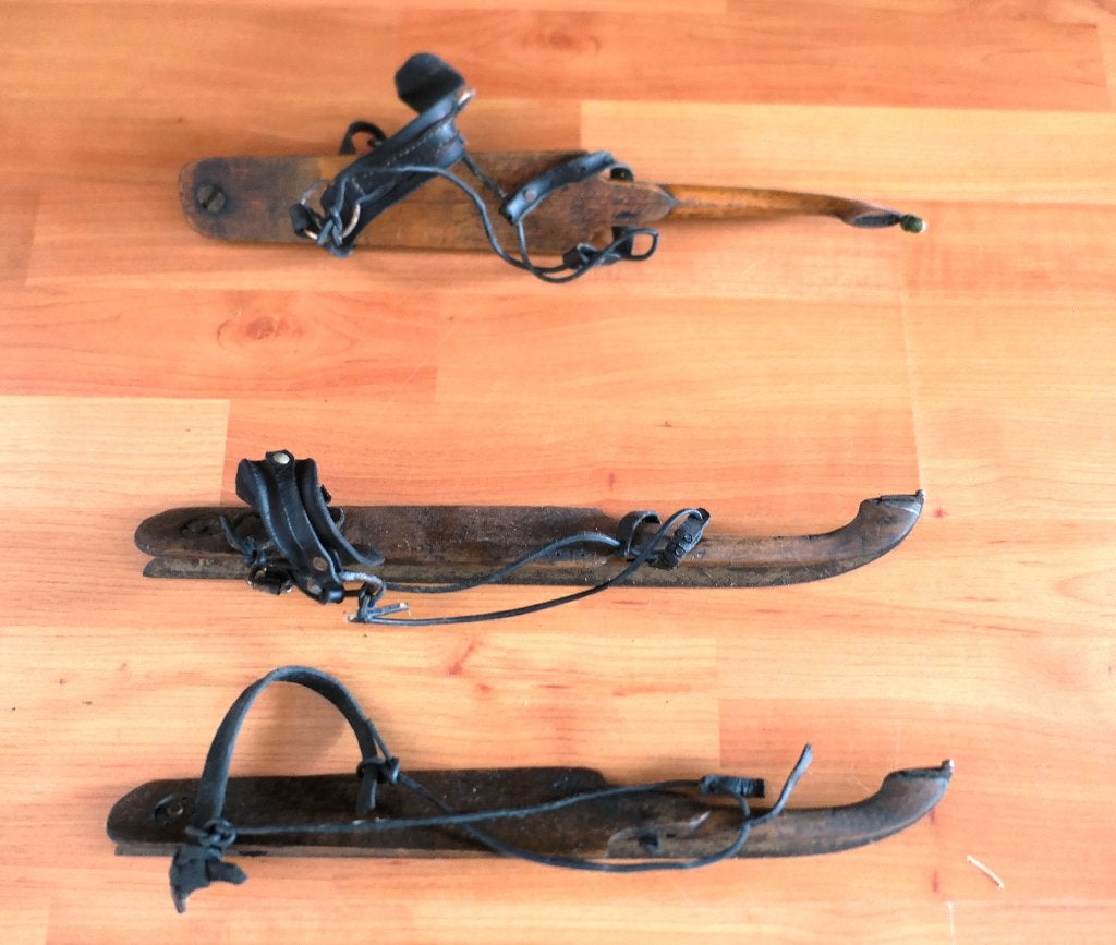 Antieke Friese schaatsen (doorlopers), Antiek en Kunst, Ophalen of Verzenden