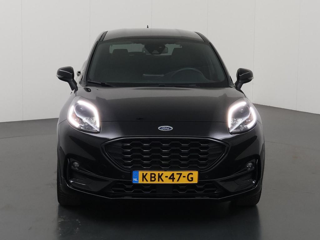 Ford Puma 1.0 EcoBoost Hybrid ST-Line X | Winterpakket | Cru, Auto's, Ford, Leder en Stof, 665 kg, 155 pk, 3 cilinders