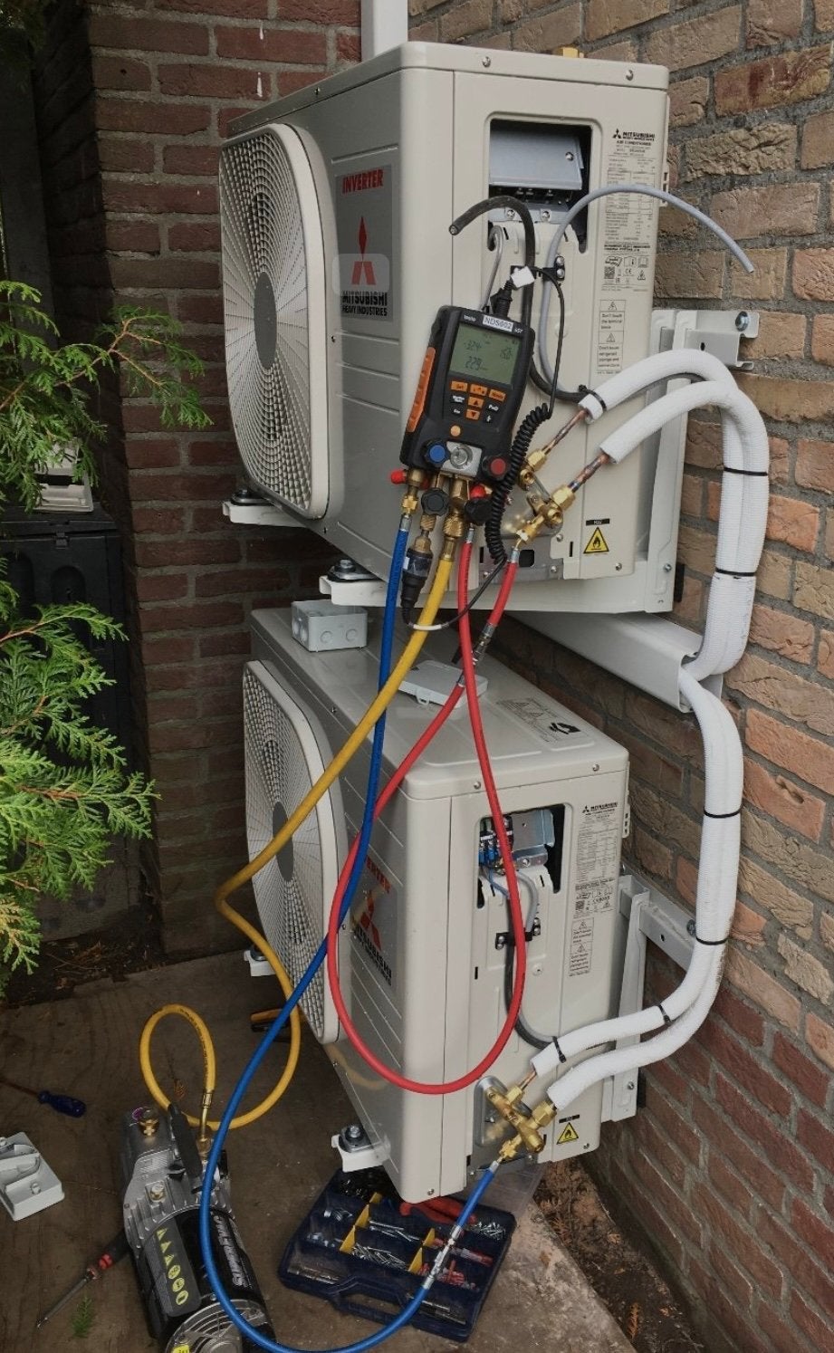 Airco inbedrijfstelling, Doe-het-zelf en Verbouw, Ophalen, Overige typen