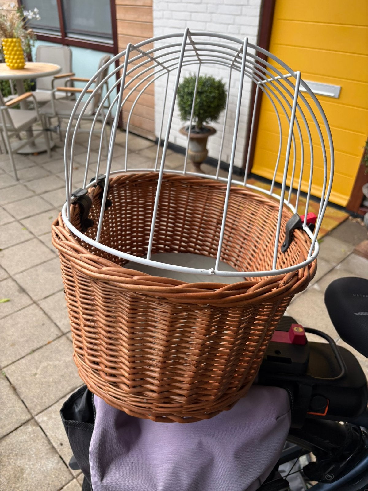 Hondenfietsmand rixen kaul, Ophalen, Zo goed als nieuw