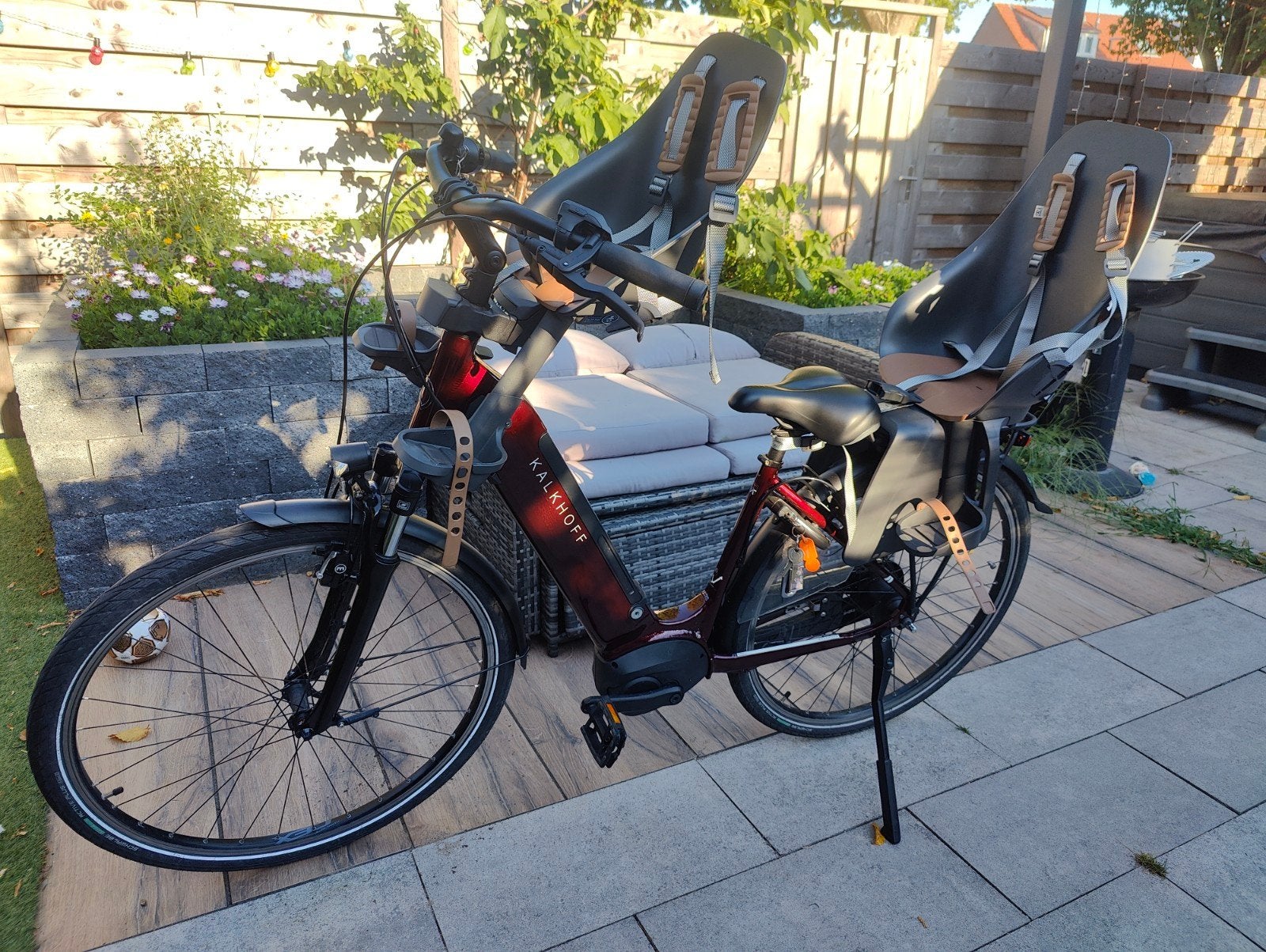 Kalkhoff Agattu 4.B Move BLX, Fietsen en Brommers, Elektrische fietsen, Zo goed als nieuw, Minder dan 47 cm, 50 km per accu of meer