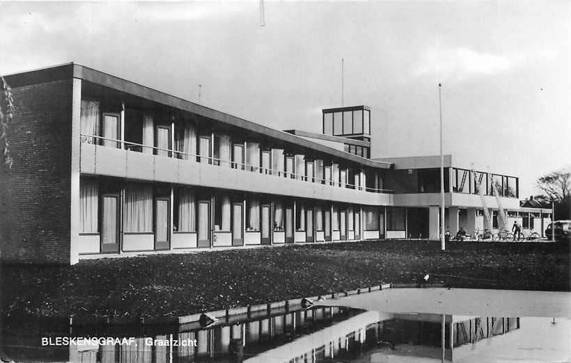 377-711-017 Bleskensgraaf Graafzicht, Verzenden, Voor 1920, Zuid-Holland