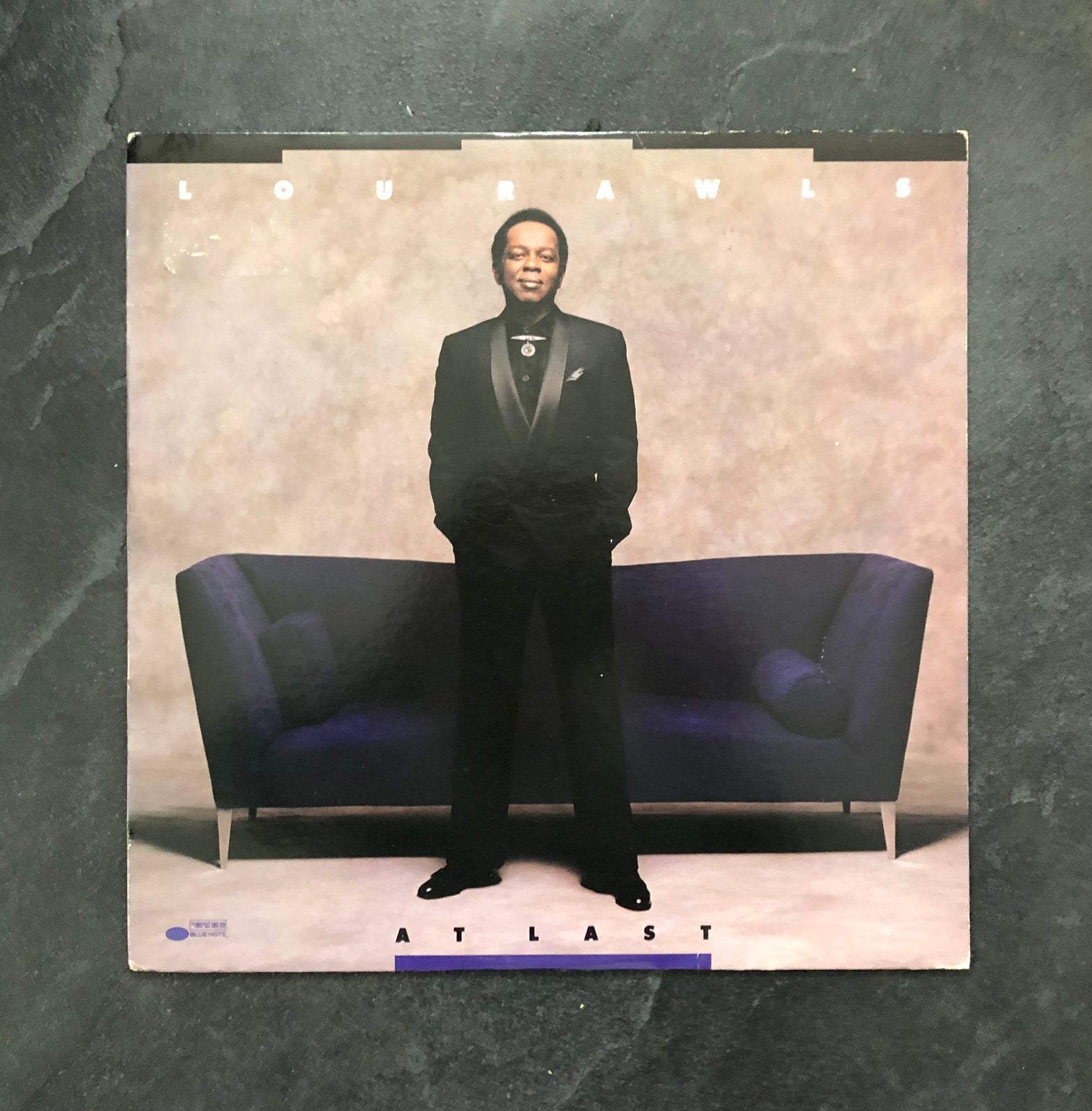 Lou Rawls lp At last, Ophalen, Gebruikt, LP