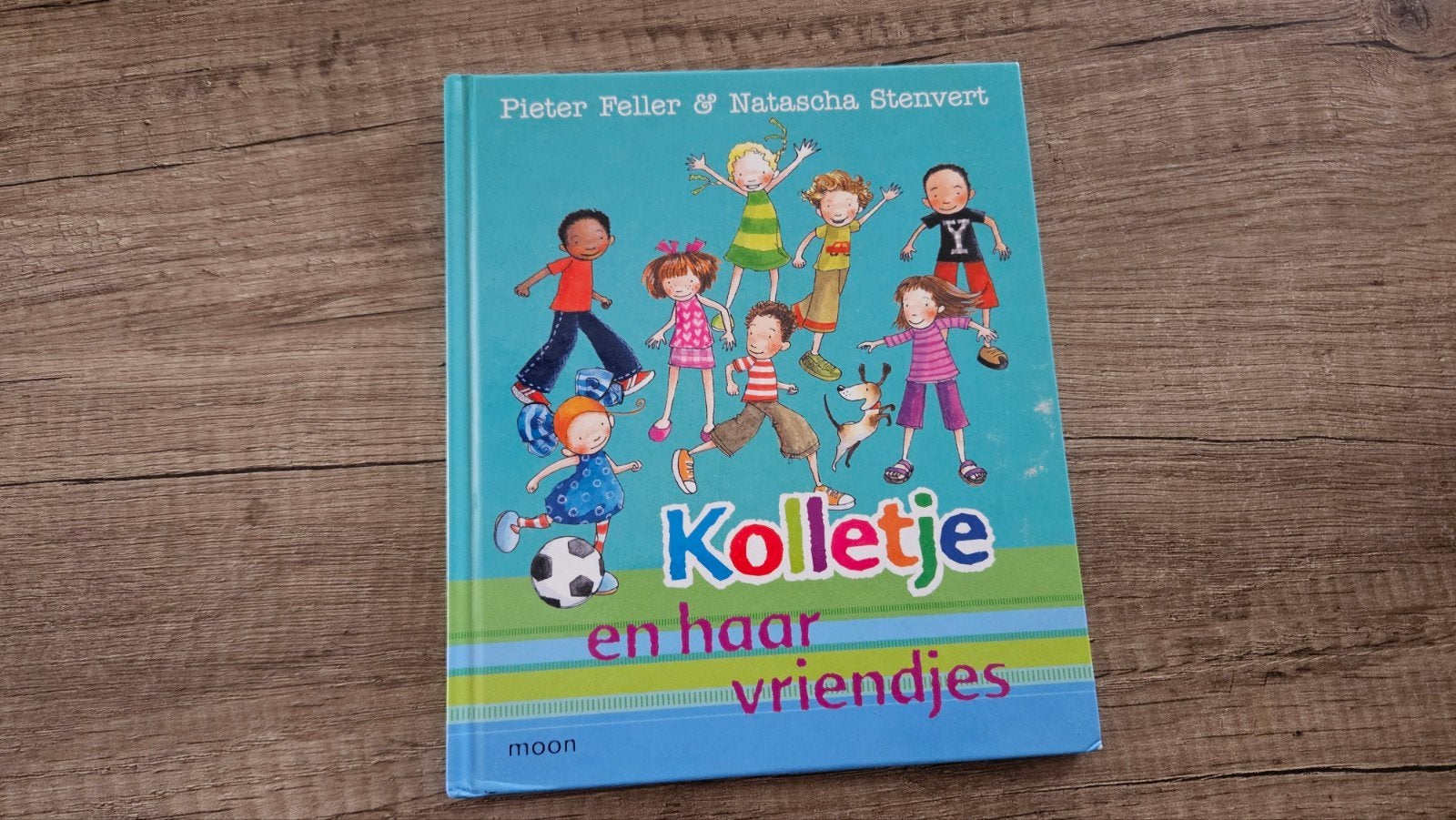 4 super leuke boeken van Kolletje, Ophalen of Verzenden, Zo goed als nieuw, Fictie algemeen