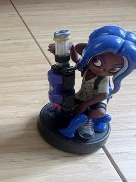 Nintendo Amiibo Splatoon Figuren Collectie, Ophalen of Verzenden, Zo goed als nieuw