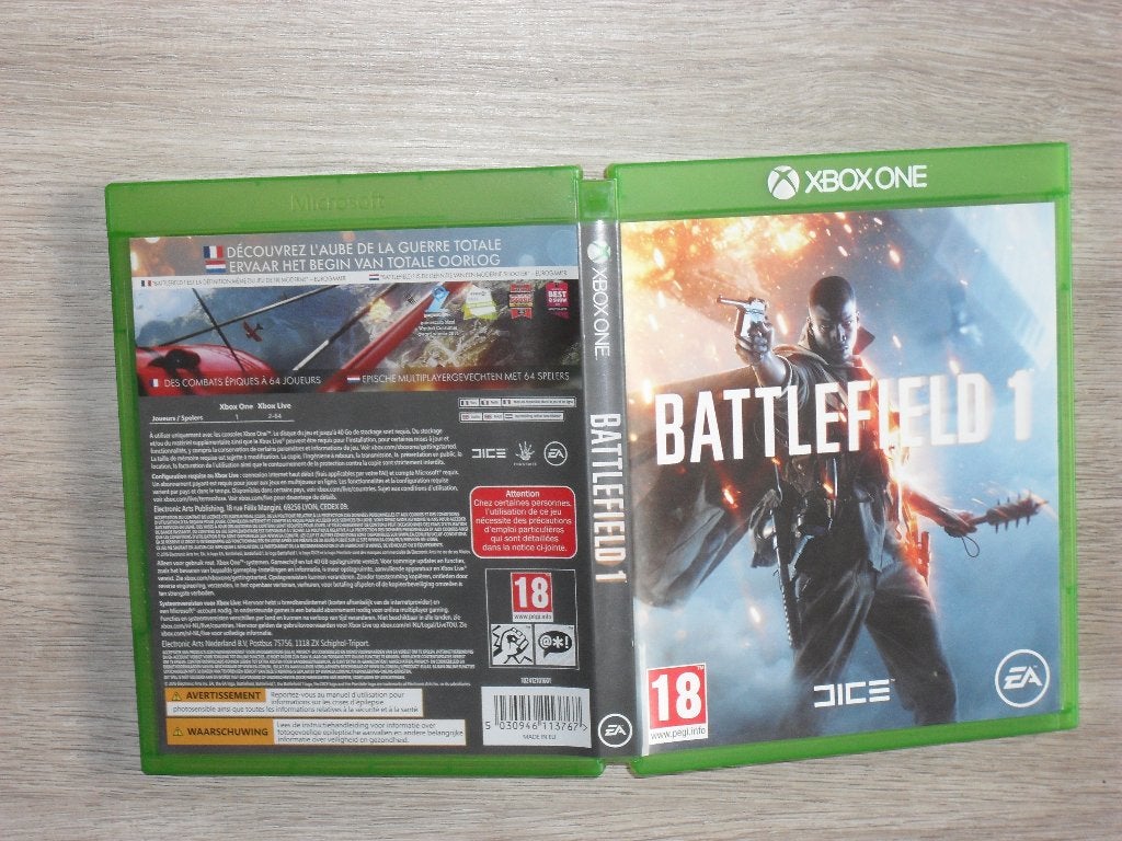 Battlefield 1 Nieuwstaat, Spelcomputers en Games, Online, Shooter, 1 speler, Ophalen of Verzenden