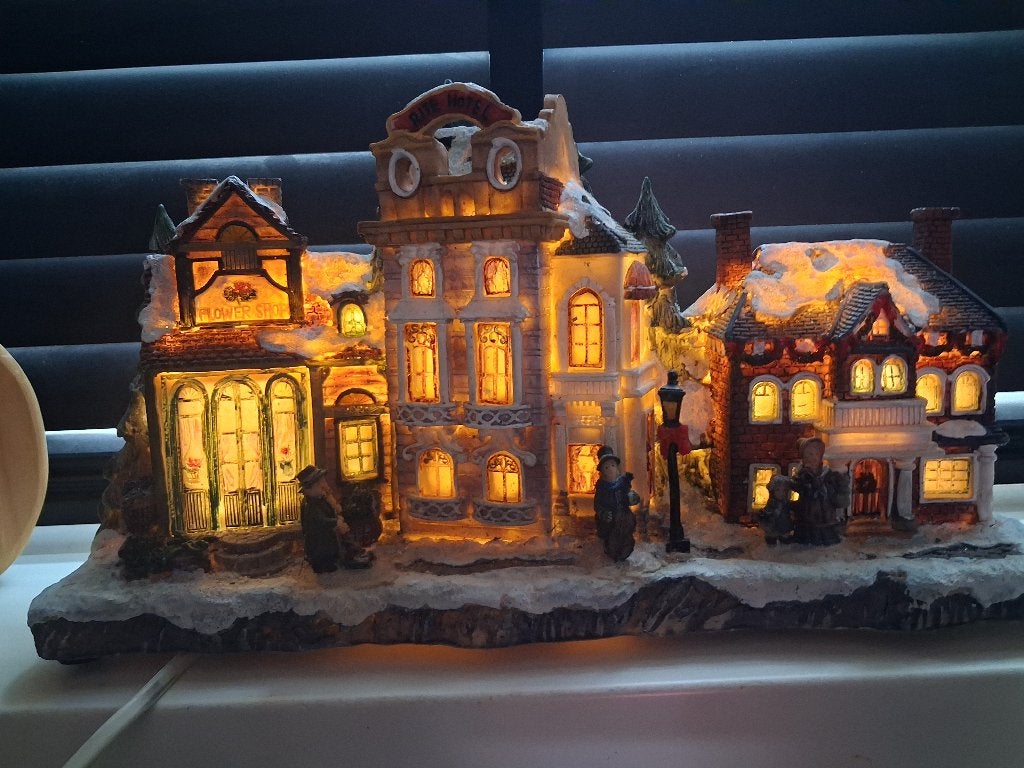 Kersthuis, Diversen, Kerst, Ophalen of Verzenden, Gebruikt