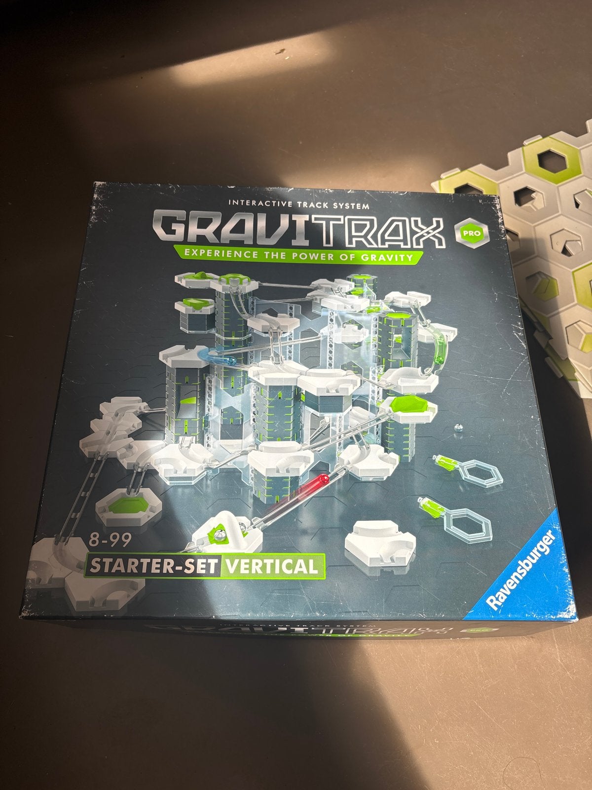 GraviTrax PRO Starter-Set Vertical knikkerbaan, Ophalen of Verzenden, Gebruikt, Overige merken