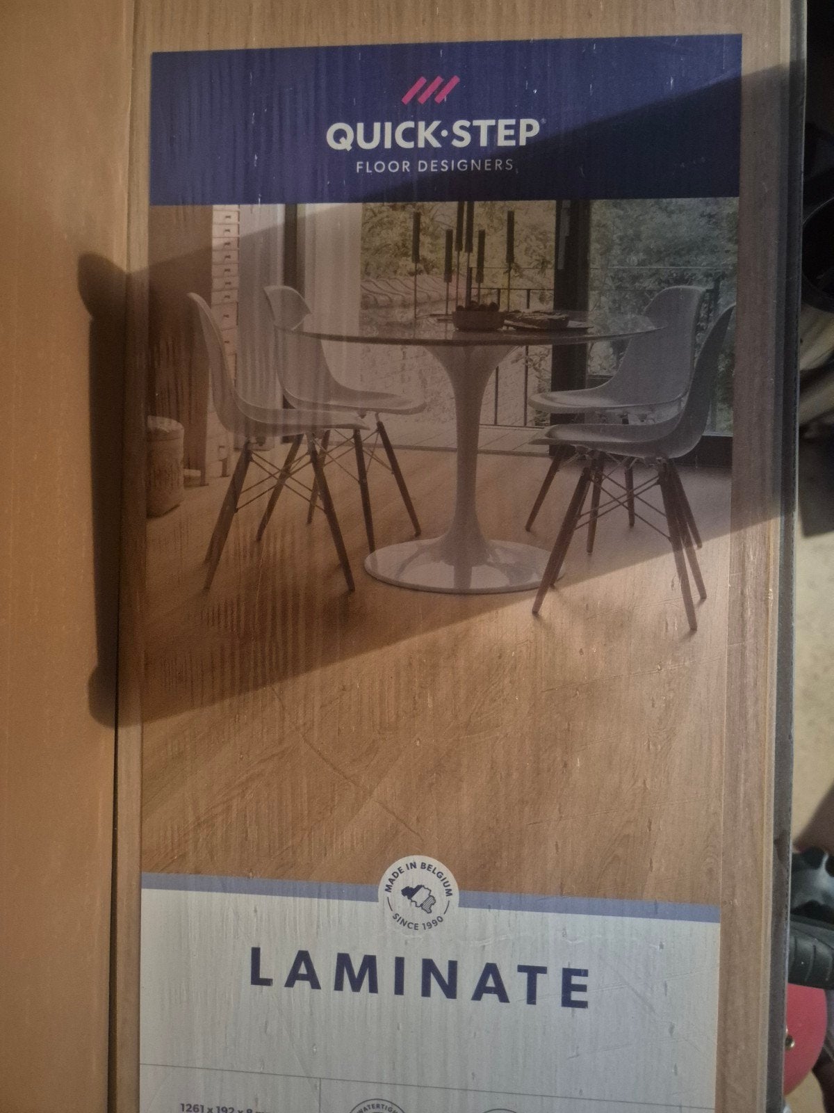 20 pakken QuickStep laminaat Legend Oak LWB922 nieuw 43,6m2, Doe-het-zelf en Verbouw, Vloerdelen en Plavuizen, Nieuw, Laminaat