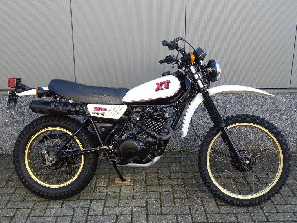 Yamaha XT 250 (bj 1982), Motoren, Toermotor, 249 cc, 12 t/m 35 kW