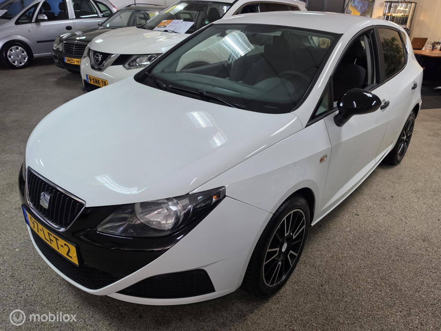 Seat Ibiza 1.2 Club Armin Approved, Auto's, Seat, Voorwielaandrijving, Euro 5, 60 pk, 1198 cc