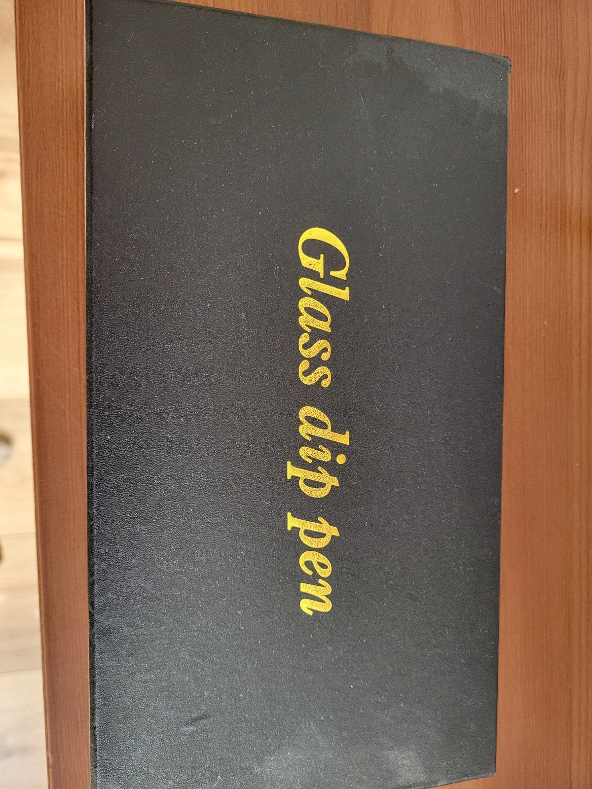 Glazen Dip Pen Set met 12 Inktkleuren - Nieuw, Hobby en Vrije tijd, Ophalen of Verzenden, Nieuw, Overige typen