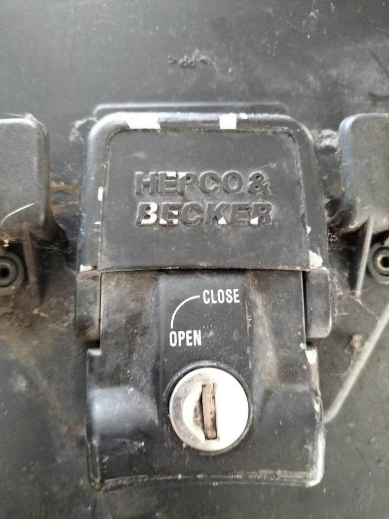 Alleen koffer. Geen rekje, Motoren, Ophalen of Verzenden