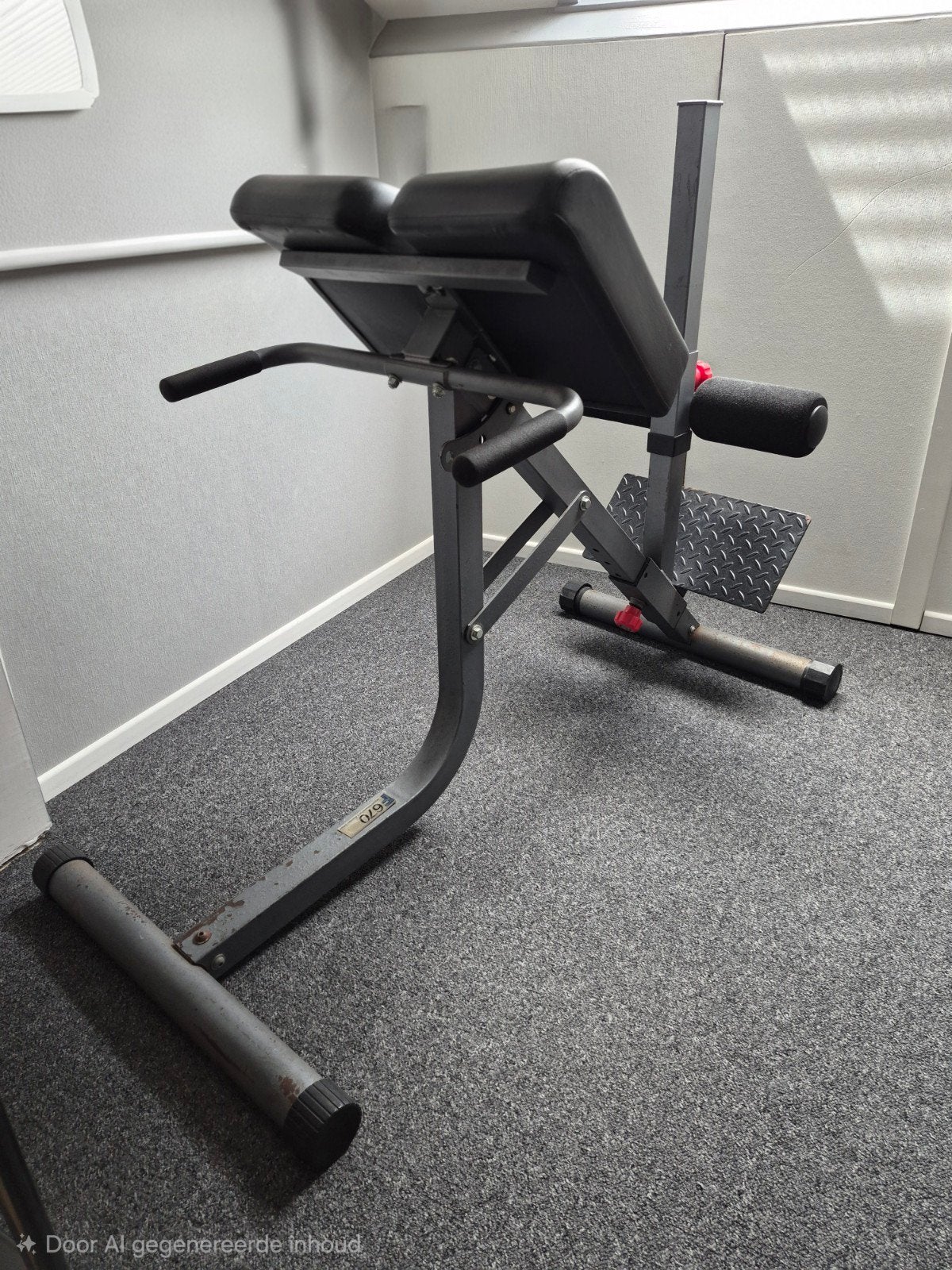 Hyperextension bodycraft F670 fitnessapparaat, Sport en Fitness, Fitnessapparatuur, Ophalen