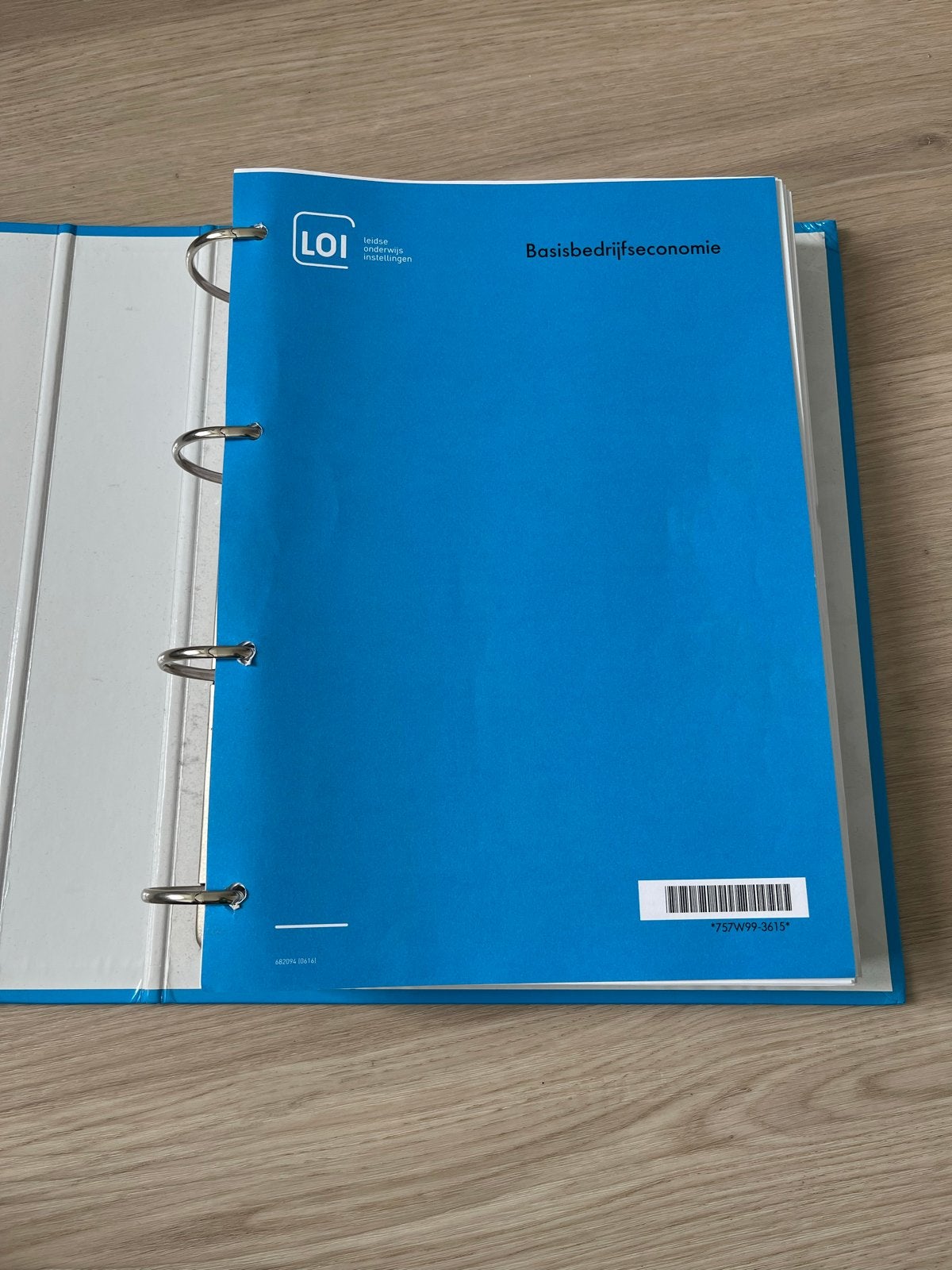 LOI Bedrijfseconomie, Boeken, Studieboeken en Cursussen, Ophalen of Verzenden, Zo goed als nieuw, HBO