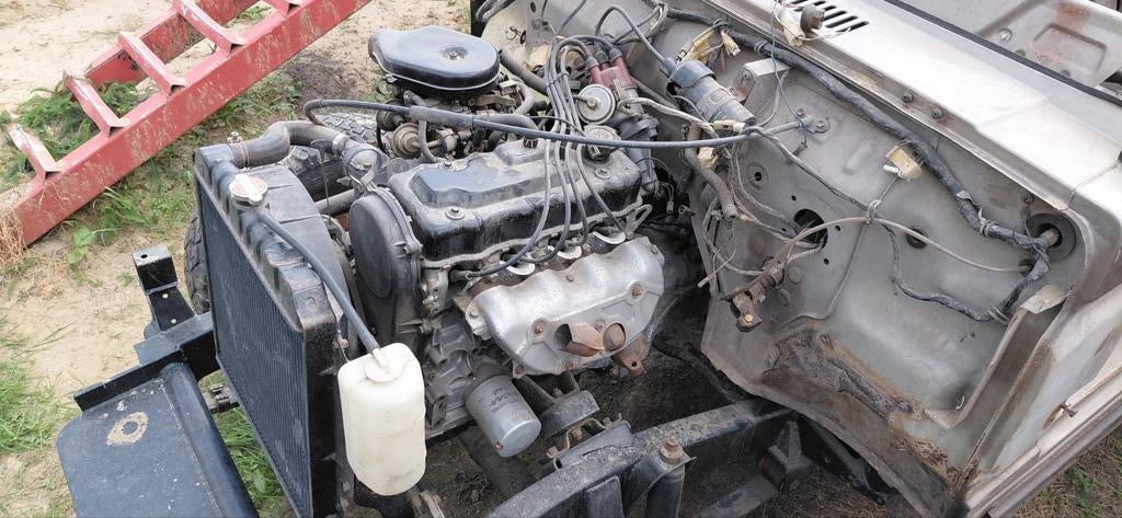Suzuki samurai motor(kappen) en carroserie delen, Ophalen, Gebruikt