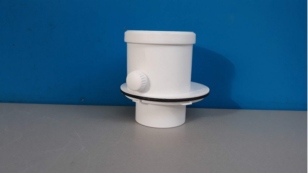 Rookgasadapter Intergas Kombi Kompakt HRE Ø 80mm, Niet ingevuld, Gebruikt, Cv-ketel of Combi-ketel, Niet ingevuld