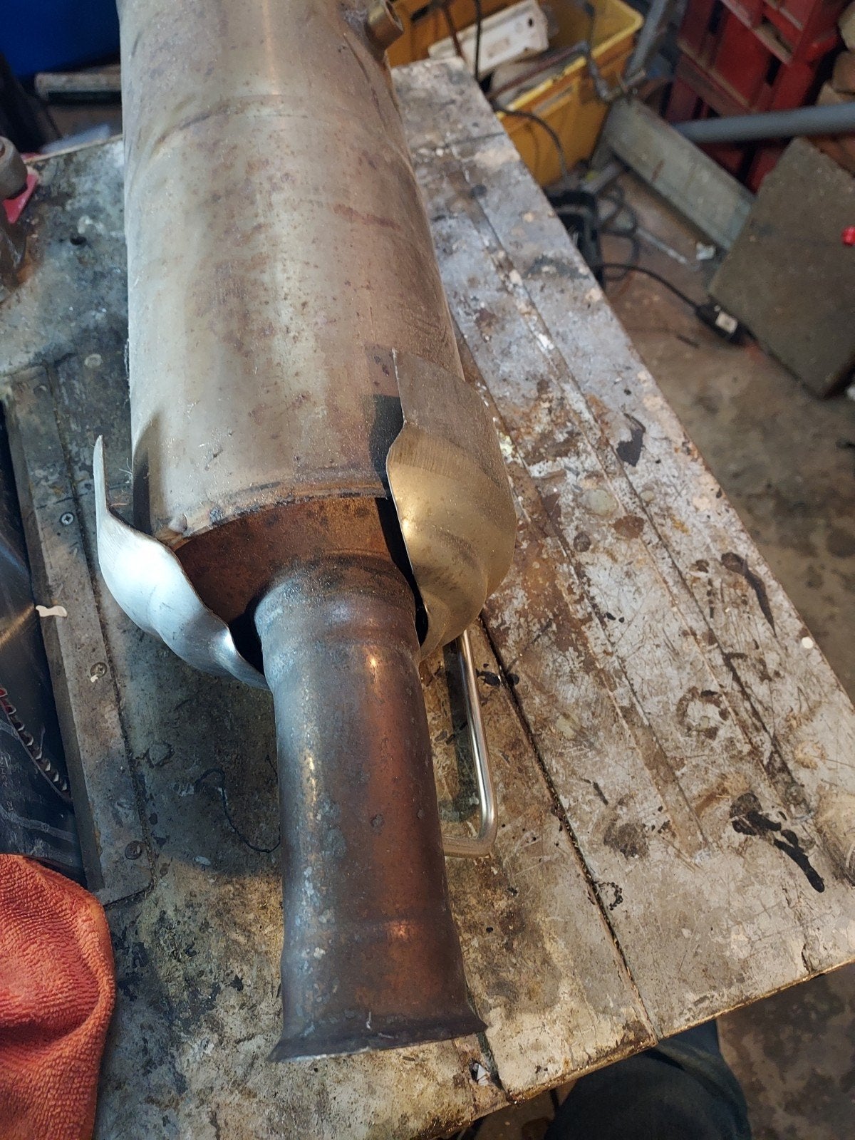 Roetfilter / DPF voor diverse peugeot citroen 2.0 hdi, Ophalen, Gebruikt, Universele onderdelen