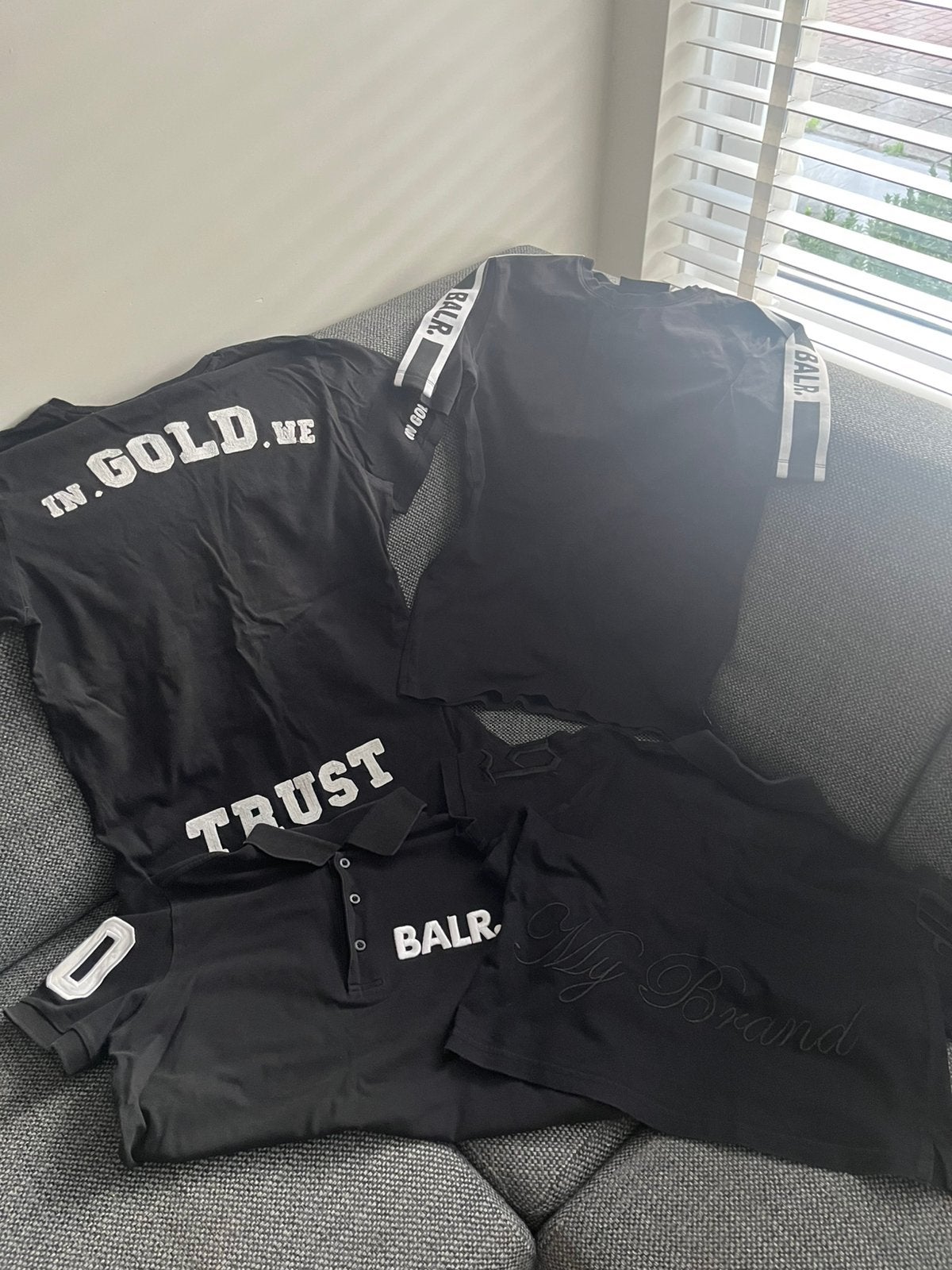 4 heren/jongens merk t shirts, Ophalen of Verzenden, Gedragen