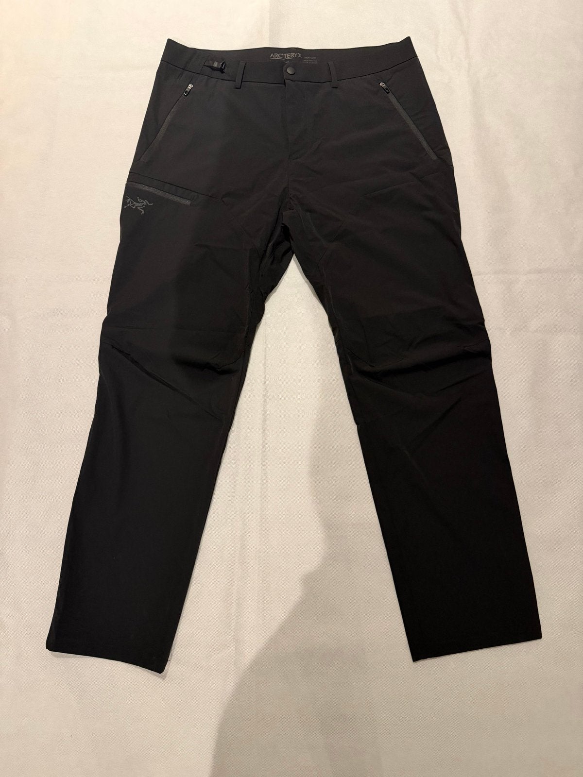 Arc'teryx broek - Zwart - Heren - Maat M, Ophalen of Verzenden, Nieuw, Maat 48/50 (M), Zwart