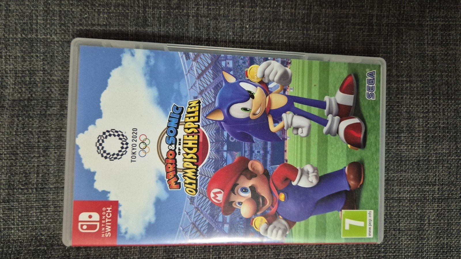 Mario & Sonic op de Olympische Spelen Tokyo 2020 Switch, Ophalen of Verzenden