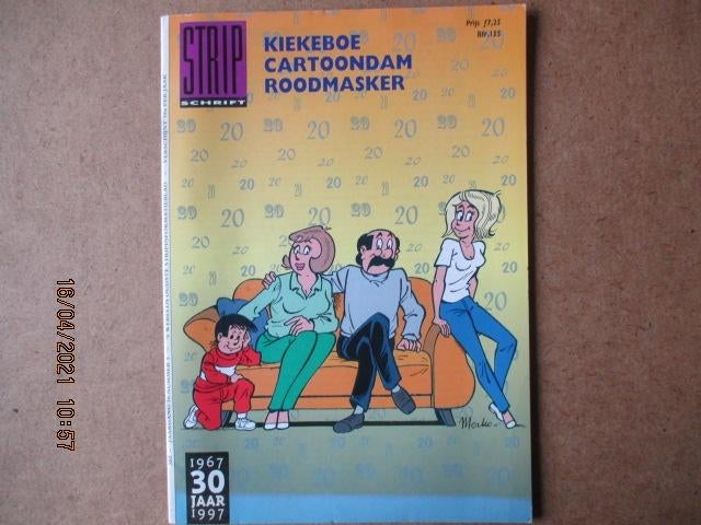 adv1276 stripschrift 302, Eén stripboek, Ophalen, Gelezen