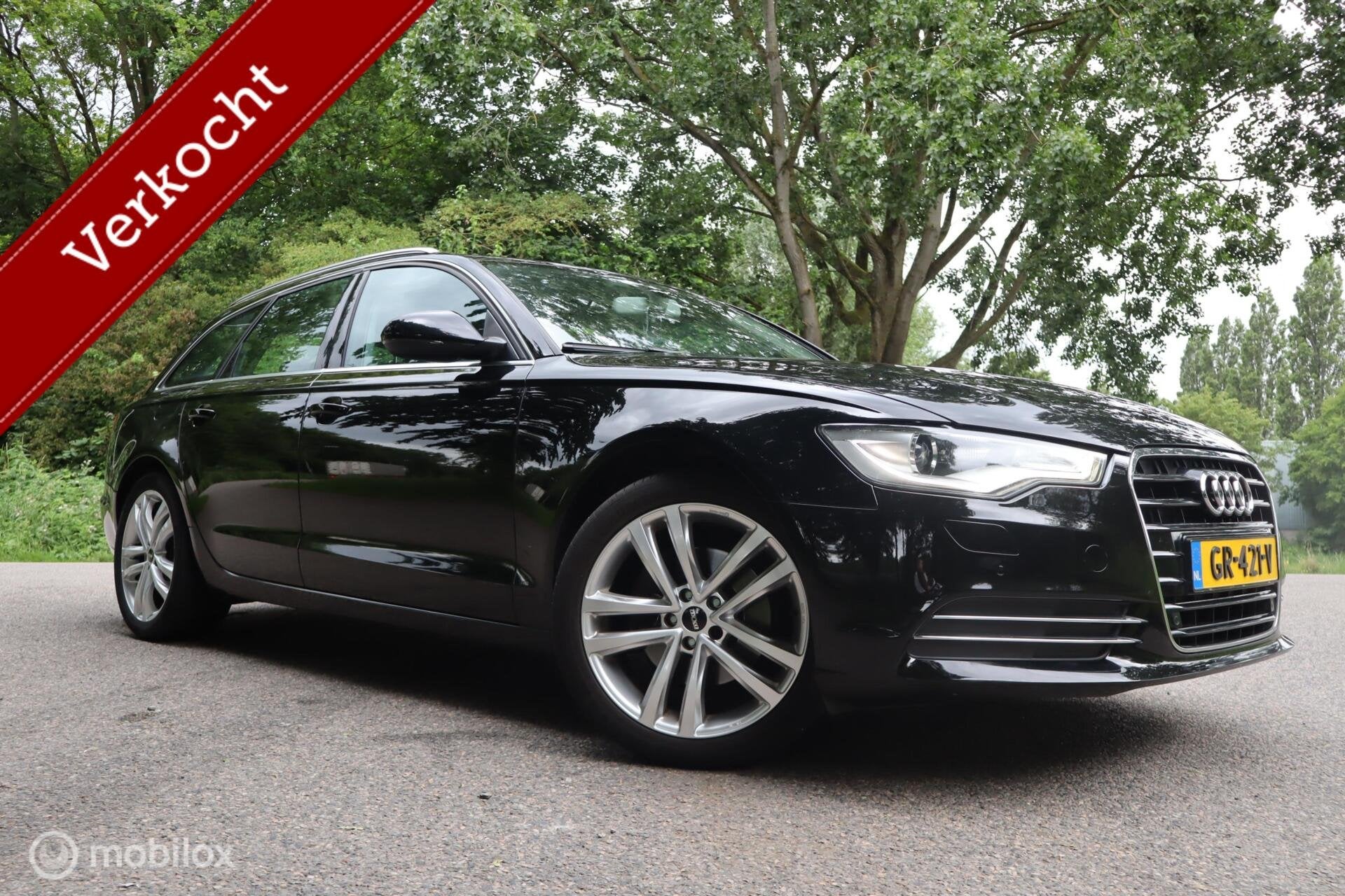 Audi A6 Avant 2.0 TFSI Pro Line Business | Parkeerhulp | AC, Auto's, Euro 5, 15 km/l, Gebruikt, 4 cilinders