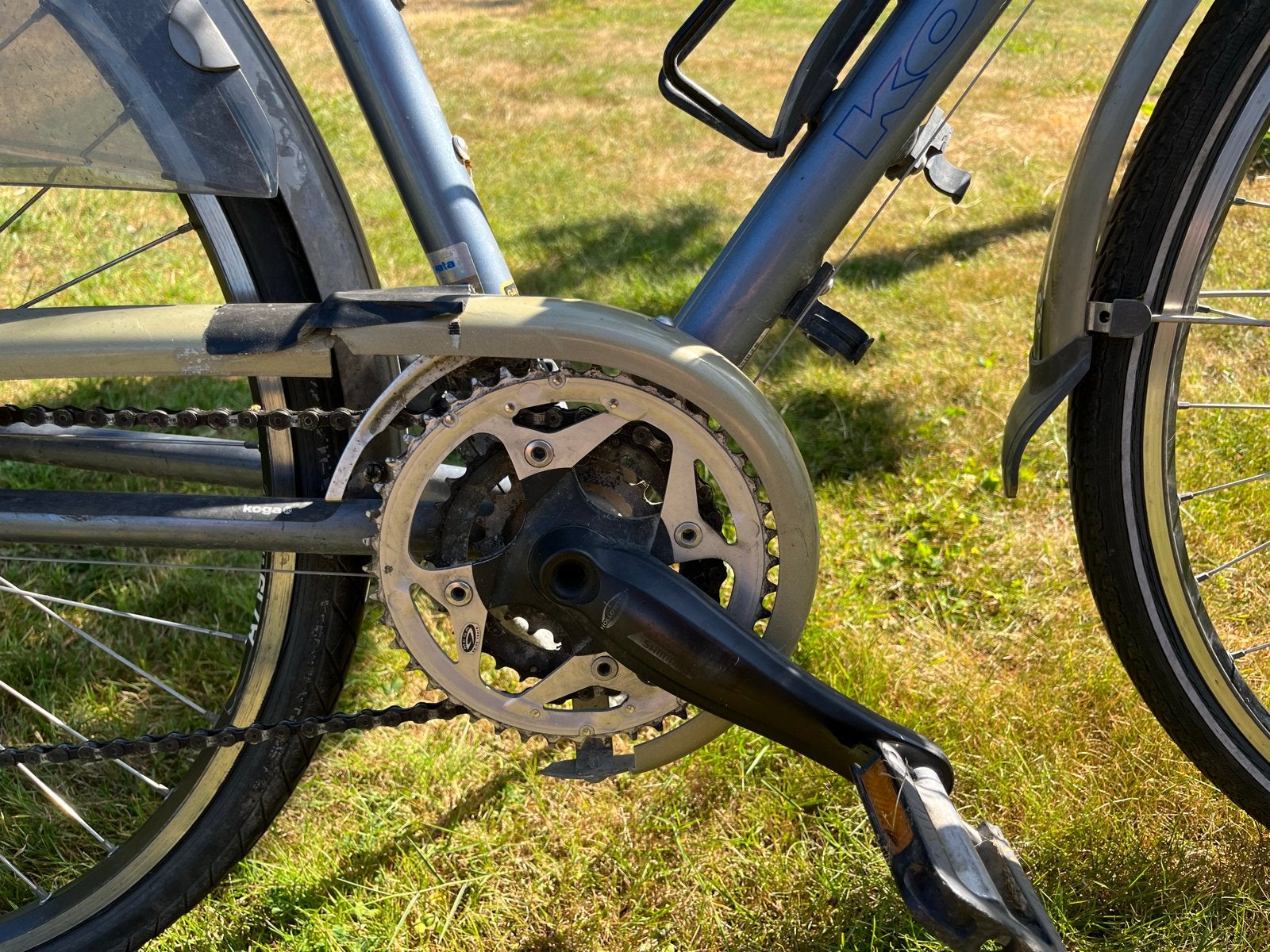 Koga Miyata prominence met versnellingen mt 57 cm, Gebruikt, Velgrem, Versnellingen, 57 tot 61 cm