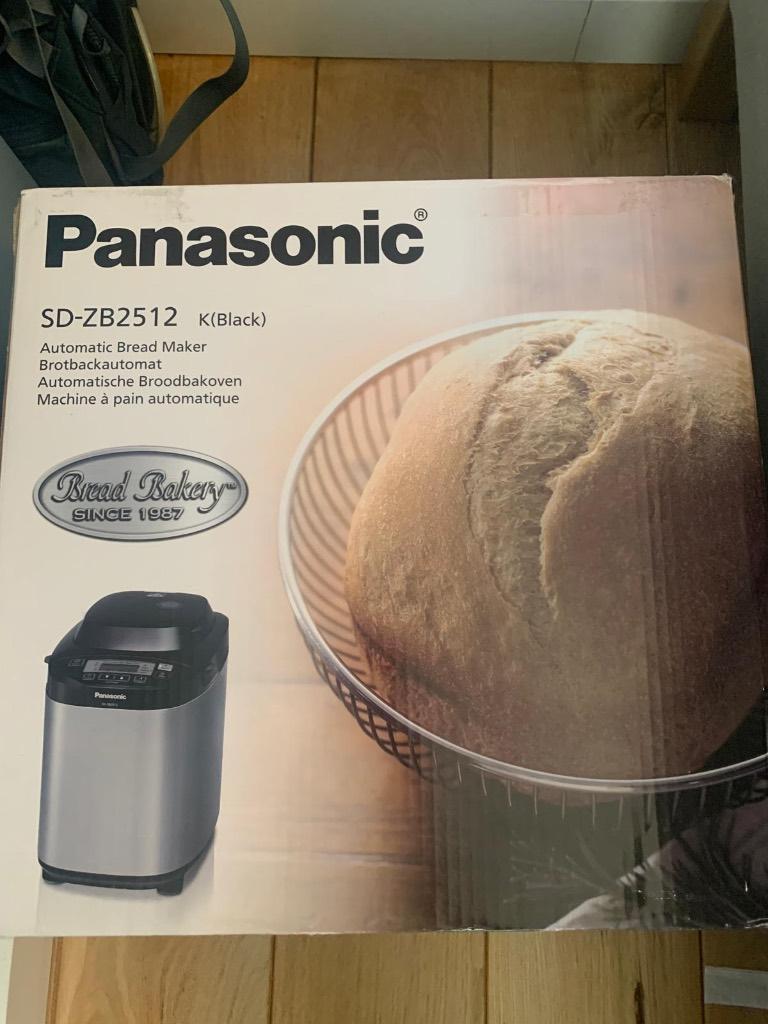 Automatische broodbakoven Panasonic SD-ZB2512, Witgoed en Apparatuur, Ophalen, Gebruikt, Met timer, Meer dan 10 programma's