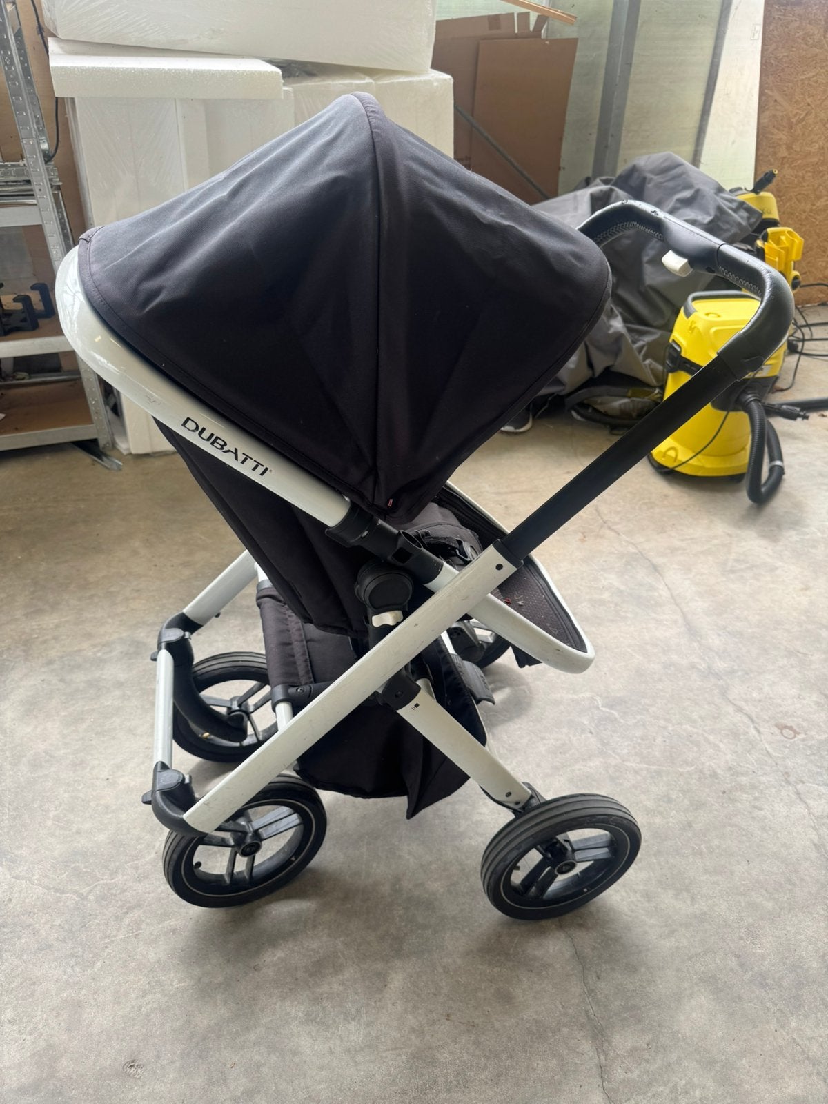 Kinderwagen dubatti gebruikt, Kinderen en Baby's, Buggy's, Ophalen of Verzenden, Zo goed als nieuw