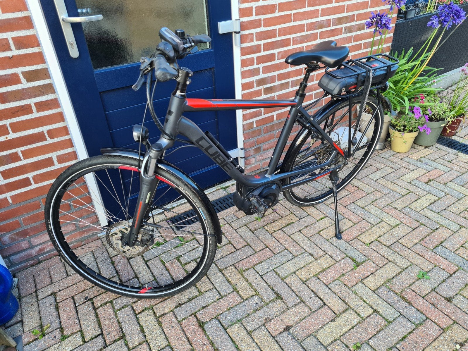 Cube elektrische herenfiets met Bosch Performance Line, Overige merken, Ophalen of Verzenden, Zo goed als nieuw, 51 tot 55 cm