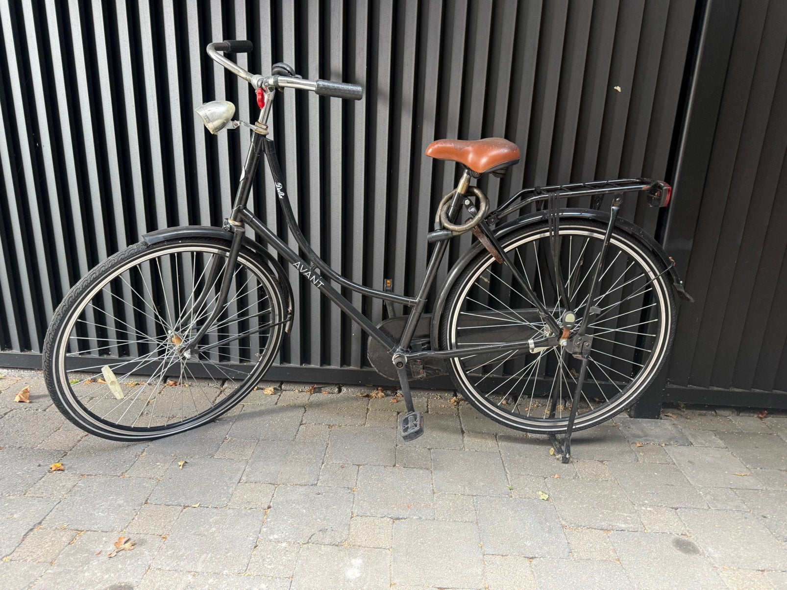 Omafiets (opknapper), Fietsen en Brommers, Ophalen